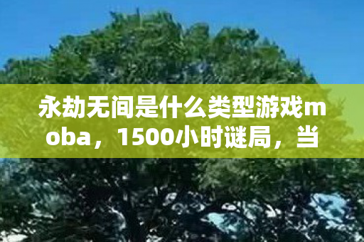 永劫无间是什么类型游戏moba,1500小时谜局,当300万玩家在永劫无间里集体死亡 永劫无间是什么类型游戏moba,1500小时谜局,当300万玩家在永劫无间里集体死亡