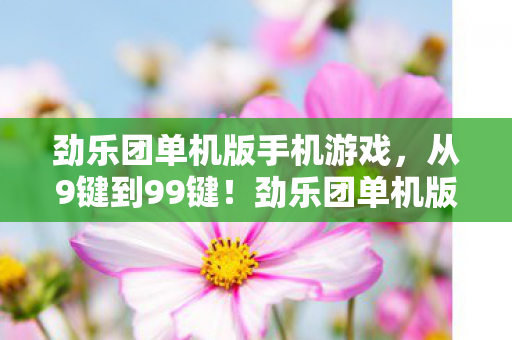 劲乐团单机版手机游戏，从9键到99键！劲乐团单机版竟藏着让百万玩家泪崩的终极彩蛋？