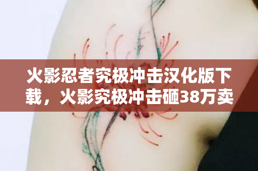 火影忍者究极冲击汉化版下载,火影究极冲击砸38万卖房充值!老婆签离婚协议时,我裤兜里还攥着新出的S忍碎片 火影忍者究极冲击汉化版下载,火影究极冲击砸38万卖房充值!老婆签离婚协议时,我裤兜里还攥着新出的S忍碎片