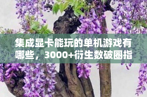 集成显卡能玩的单机游戏有哪些,3000+衍生数破圈指南,用泡面钱解锁意想不到的显卡奇迹! 集成显卡能玩的单机游戏有哪些,3000+衍生数破圈指南,用泡面钱解锁意想不到的显卡奇迹!