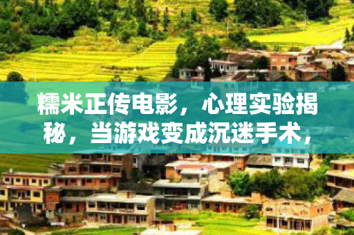 糯米正传电影,心理实验揭秘,当游戏变成沉迷手术,多巴胺陷阱如何让你细思极恐? 糯米正传电影,心理实验揭秘,当游戏变成沉迷手术,多巴胺陷阱如何让你细思极恐?