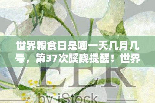 世界粮食日是哪一天几月几号,第37次蹊跷提醒!世界粮食日背后,竟让我后背发凉 世界粮食日是哪一天几月几号,第37次蹊跷提醒!世界粮食日背后,竟让我后背发凉