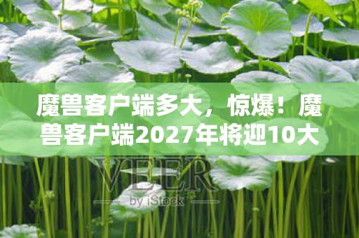 魔兽客户端多大,惊爆!魔兽客户端2027年将迎10大变革?老玩家集体泪目! 魔兽客户端多大,惊爆!魔兽客户端2027年将迎10大变革?老玩家集体泪目!