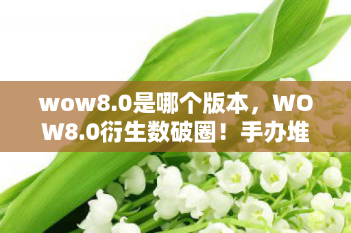 wow8.0是哪个版本,WOW8.0衍生数破圈!手办堆成山,冰箱空如野,这波消费意想不到! wow8.0是哪个版本,WOW8.0衍生数破圈!手办堆成山,冰箱空如野,这波消费意想不到!