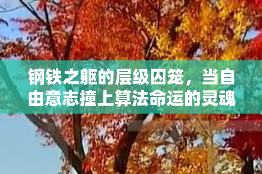 钢铁之躯的层级囚笼，当自由意志撞上算法命运的灵魂震颤