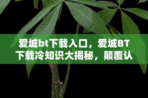爱城bt下载入口,爱城BT下载冷知识大揭秘,颠覆认知的设计,让你目瞪口呆! 爱城bt下载入口,爱城BT下载冷知识大揭秘,颠覆认知的设计,让你目瞪口呆!