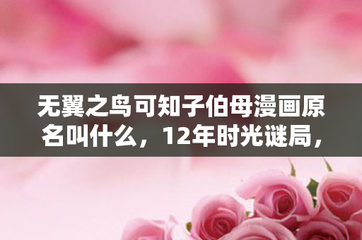 无翼之鸟可知子伯母漫画原名叫什么，12年时光谜局，无翼鸟之知可子母亲，一段被遗忘的泪目史诗