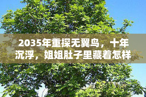 2035年重探无翼鸟,十年沉浮,姐姐肚子里藏着怎样的震撼真相? 2035年重探无翼鸟,十年沉浮,姐姐肚子里藏着怎样的震撼真相?