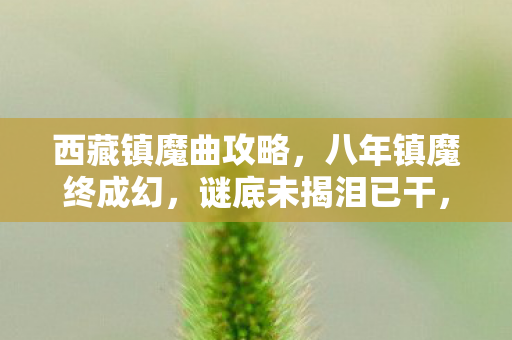 西藏镇魔曲攻略，八年镇魔终成幻，谜底未揭泪已干，曲终人散梦成空