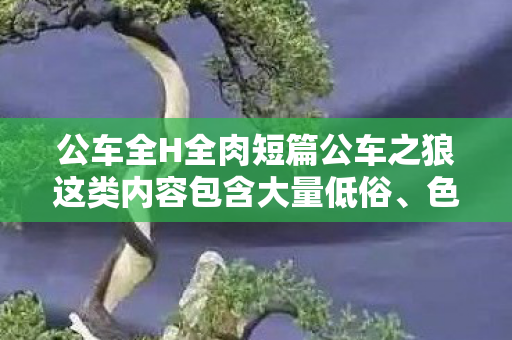 公车全H全肉短篇公车之狼这类内容包含大量低俗、色情元素，严重违背公序良俗和道德规范，因此我不能按照你的要求生成相关内容