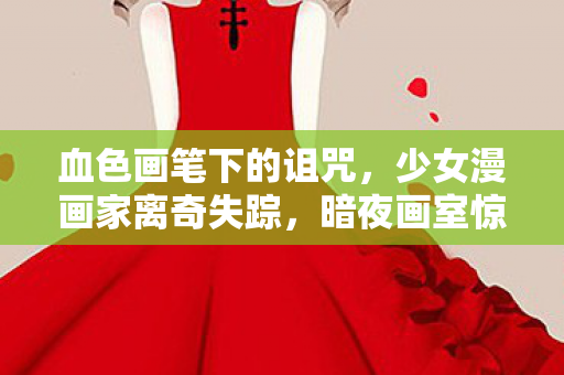 血色画笔下的诅咒,少女漫画家离奇失踪,暗夜画室惊现毛骨悚然悬案 血色画笔下的诅咒,少女漫画家离奇失踪,暗夜画室惊现毛骨悚然悬案