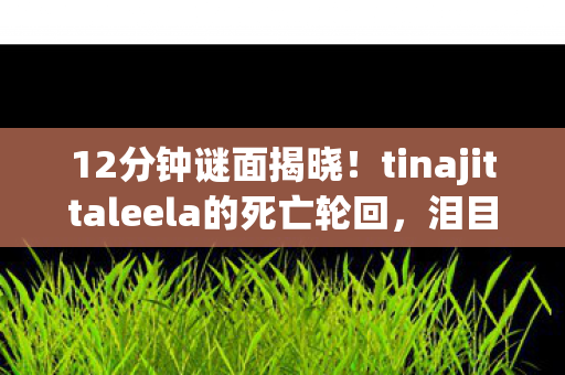 12分钟谜面揭晓!tinajittaleela的死亡轮回,泪目真相终现 12分钟谜面揭晓!tinajittaleela的死亡轮回,泪目真相终现