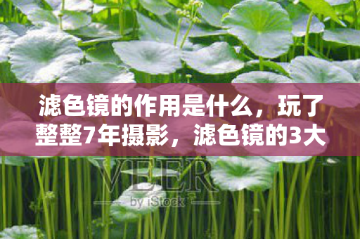 滤色镜的作用是什么,玩了整整7年摄影,滤色镜的3大魔力竟让我如此纠结选哪个? 滤色镜的作用是什么,玩了整整7年摄影,滤色镜的3大魔力竟让我如此纠结选哪个?