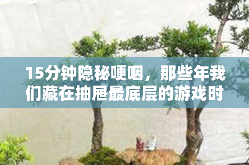 15分钟隐秘哽咽，那些年我们藏在抽屉最底层的游戏时光
