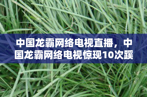 中国龙霸网络电视直播,中国龙霸网络电视惊现10次蹊跷信号!真相揭晓瞬间,后背发凉! 中国龙霸网络电视直播,中国龙霸网络电视惊现10次蹊跷信号!真相揭晓瞬间,后背发凉!