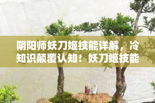 阴阳师妖刀姬技能详解，冷知识颠覆认知！妖刀姬技能暗藏的玄机，让你目瞪口呆！