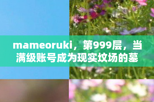 mameoruki，第999层，当满级账号成为现实坟场的墓碑，我听见灵魂在像素里碎裂