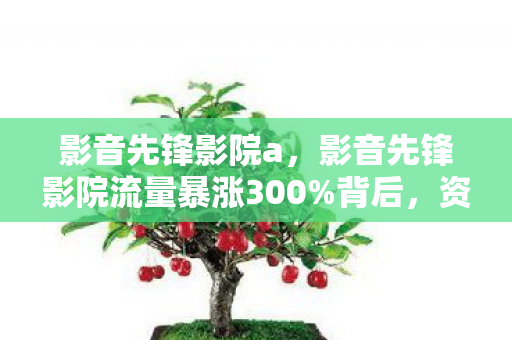 影音先锋影院a,影音先锋影院流量暴涨300%背后,资本疑云密布,玩家心寒真相 影音先锋影院a,影音先锋影院流量暴涨300%背后,资本疑云密布,玩家心寒真相