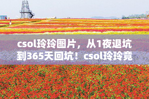 csol玲玲图片,从1夜退坑到365天回坑!csol玲玲竟让我体验了游戏界的过山车! csol玲玲图片,从1夜退坑到365天回坑!csol玲玲竟让我体验了游戏界的过山车!