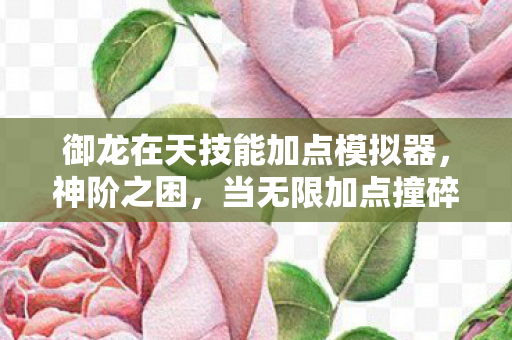 御龙在天技能加点模拟器,神阶之困,当无限加点撞碎命运枷锁,自由竟成最锋利的诅咒? 御龙在天技能加点模拟器,神阶之困,当无限加点撞碎命运枷锁,自由竟成最锋利的诅咒?