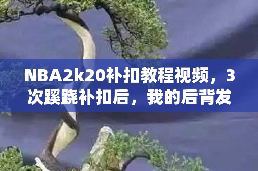 NBA2k20补扣教程视频,3次蹊跷补扣后,我的后背发凉,这根本不是游戏! NBA2k20补扣教程视频,3次蹊跷补扣后,我的后背发凉,这根本不是游戏!
