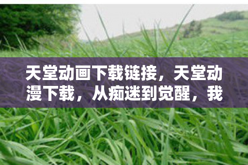 天堂动画下载链接,天堂动漫下载,从痴迷到觉醒,我与二次元的不解之缘 天堂动画下载链接,天堂动漫下载,从痴迷到觉醒,我与二次元的不解之缘