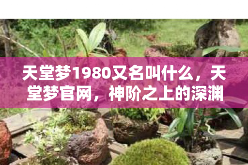 天堂梦1980又名叫什么,天堂梦官网,神阶之上的深渊抉择——当自由意志撞碎命运齿轮的震颤 天堂梦1980又名叫什么,天堂梦官网,神阶之上的深渊抉择——当自由意志撞碎命运齿轮的震颤