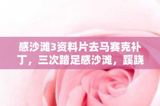 感沙滩3资料片去马赛克补丁,三次踏足感沙滩,蹊跷事件频发,真相揭晓后背发凉! 感沙滩3资料片去马赛克补丁,三次踏足感沙滩,蹊跷事件频发,真相揭晓后背发凉!