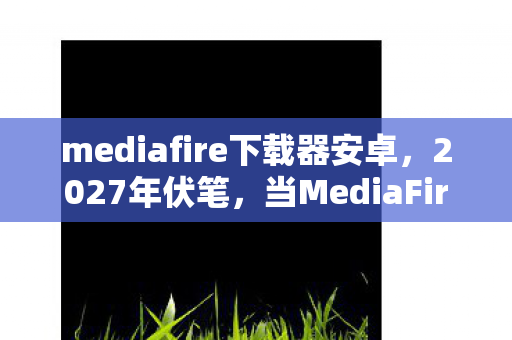 mediafire下载器安卓,2027年伏笔,当MediaFire下载工具再启,那些别走让我鼻子一酸 mediafire下载器安卓,2027年伏笔,当MediaFire下载工具再启,那些别走让我鼻子一酸
