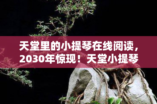 天堂里的小提琴在线阅读,2030年惊现!天堂小提琴声竟引万人泪崩,背后真相令人心碎! 天堂里的小提琴在线阅读,2030年惊现!天堂小提琴声竟引万人泪崩,背后真相令人心碎!
