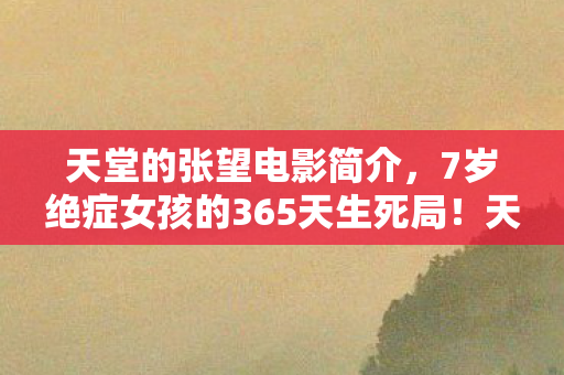 天堂的张望电影简介,7岁绝症女孩的365天生死局!天堂回眸竟藏惊天反转? 天堂的张望电影简介,7岁绝症女孩的365天生死局!天堂回眸竟藏惊天反转?