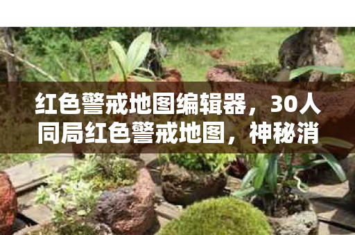 红色警戒地图编辑器,30人同局红色警戒地图,神秘消失的玩家究竟是谁?全员破防! 红色警戒地图编辑器,30人同局红色警戒地图,神秘消失的玩家究竟是谁?全员破防!