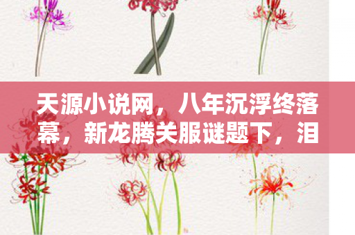 天源小说网,八年沉浮终落幕,新龙腾关服谜题下,泪目竟成最后注脚 天源小说网,八年沉浮终落幕,新龙腾关服谜题下,泪目竟成最后注脚