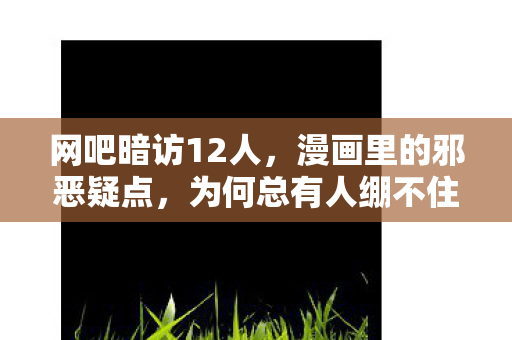 网吧暗访12人,漫画里的邪恶疑点,为何总有人绷不住笑出泪? 网吧暗访12人,漫画里的邪恶疑点,为何总有人绷不住笑出泪?