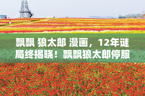 飘飘 狼太郎 漫画,12年谜局终揭晓!飘飘狼太郎停服倒计时,百万玩家泪目 飘飘 狼太郎 漫画,12年谜局终揭晓!飘飘狼太郎停服倒计时,百万玩家泪目