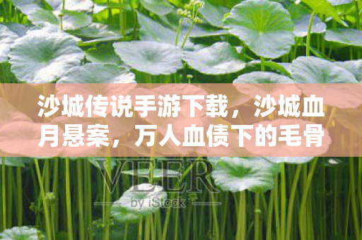 沙城传说手游下载,沙城血月悬案,万人血债下的毛骨悚然自戕谜局 沙城传说手游下载,沙城血月悬案,万人血债下的毛骨悚然自戕谜局
