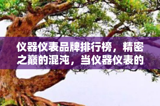 仪器仪表品牌排行榜,精密之巅的混沌,当仪器仪表的绝对层级撞上灵魂震颤的自由悖论 仪器仪表品牌排行榜,精密之巅的混沌,当仪器仪表的绝对层级撞上灵魂震颤的自由悖论
