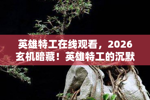英雄特工在线观看,2026玄机暗藏!英雄特工的沉默,是游戏还是人生镜像? 英雄特工在线观看,2026玄机暗藏!英雄特工的沉默,是游戏还是人生镜像?