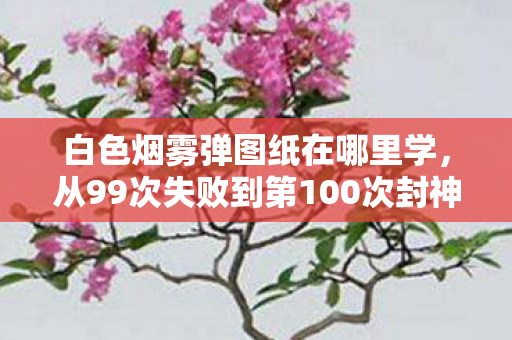 白色烟雾弹图纸在哪里学,从99次失败到第100次封神!白色烟雾弹图纸竟藏着惊天秘密? 白色烟雾弹图纸在哪里学,从99次失败到第100次封神!白色烟雾弹图纸竟藏着惊天秘密?