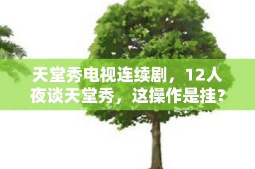 天堂秀电视连续剧,12人夜谈天堂秀,这操作是挂?退坑老炮当场笑到键盘都扶不稳! 天堂秀电视连续剧,12人夜谈天堂秀,这操作是挂?退坑老炮当场笑到键盘都扶不稳!