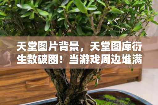 天堂图片背景,天堂图库衍生数破圈!当游戏周边堆满家,意想不到的败家之旅启程! 天堂图片背景,天堂图库衍生数破圈!当游戏周边堆满家,意想不到的败家之旅启程!