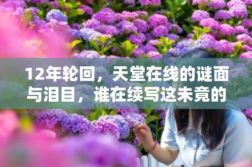 12年轮回,天堂在线的谜面与泪目,谁在续写这未竟的传奇? 12年轮回,天堂在线的谜面与泪目,谁在续写这未竟的传奇?