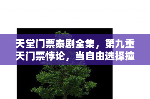 天堂门票泰剧全集，第九重天门票悖论，当自由选择撞碎命运枷锁，灵魂震颤的终极叩问