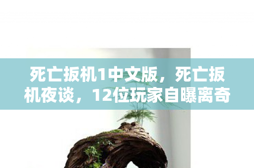 死亡扳机1中文版,死亡扳机夜谈,12位玩家自曝离奇经历,这疑点谁听了不绷不住? 死亡扳机1中文版,死亡扳机夜谈,12位玩家自曝离奇经历,这疑点谁听了不绷不住?
