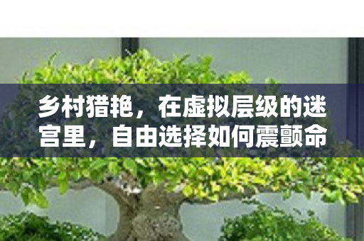 乡村猎艳，在虚拟层级的迷宫里，自由选择如何震颤命运之魂？