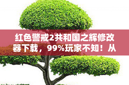 红色警戒2共和国之辉修改器下载,99%玩家不知!从退坑到回坑,修改器竟成我重燃热血的终极密钥? 红色警戒2共和国之辉修改器下载,99%玩家不知!从退坑到回坑,修改器竟成我重燃热血的终极密钥?