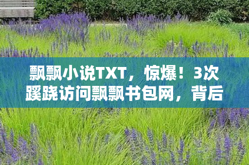 飘飘小说TXT,惊爆!3次蹊跷访问飘飘书包网,背后真相竟让人后背发凉! 飘飘小说TXT,惊爆!3次蹊跷访问飘飘书包网,背后真相竟让人后背发凉!