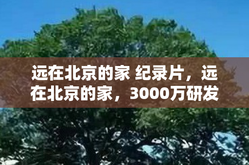远在北京的家 纪录片,远在北京的家,3000万研发费打水漂?隐情曝光,真相让人吓一跳! 远在北京的家 纪录片,远在北京的家,3000万研发费打水漂?隐情曝光,真相让人吓一跳!