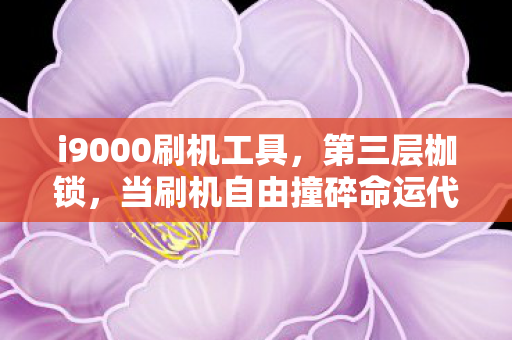 i9000刷机工具,第三层枷锁,当刷机自由撞碎命运代码的刹那,灵魂在二进制深渊震颤 i9000刷机工具,第三层枷锁,当刷机自由撞碎命运代码的刹那,灵魂在二进制深渊震颤