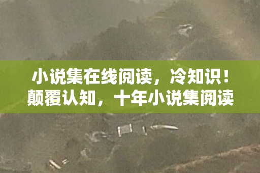 小说集在线阅读，冷知识！颠覆认知，十年小说集阅读竟藏着目瞪口呆的真相